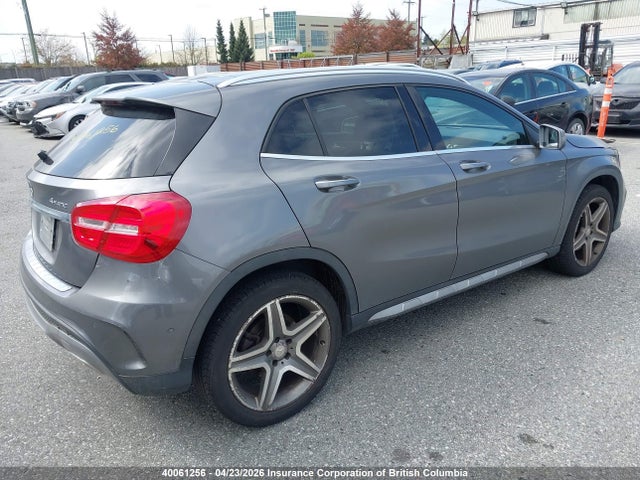 40061256 :رقم المزاد ، WDCTG4GB6FJ184221 vin ، 2015 Mercedes-benz Gla 250 4matic مزاد بيع