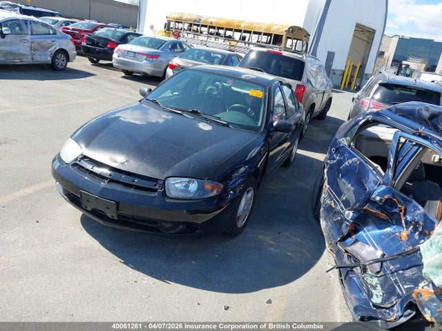 2005 Chevrolet Cavalier მანქანა იყიდება აუქციონზე, vin: 1G1JC52F257150144, აუქციონის ნომერი: 40061261