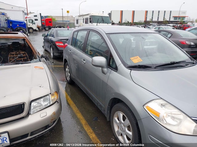 2008 Nissan Versa მანქანა იყიდება აუქციონზე, vin: 3N1BC13E08L395795, აუქციონის ნომერი: 40061262