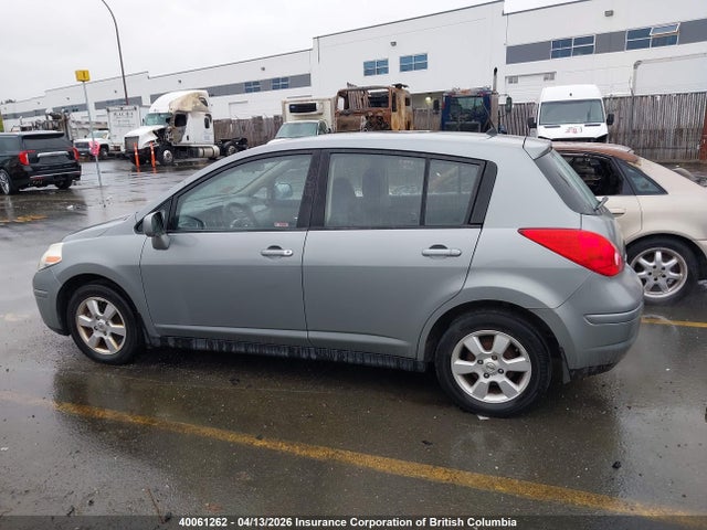 2008 Nissan Versa მანქანა იყიდება აუქციონზე, vin: 3N1BC13E08L395795, აუქციონის ნომერი: 40061262