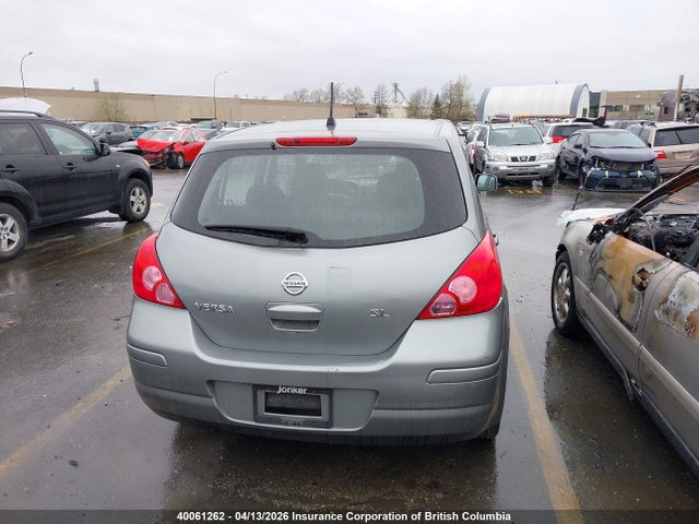 2008 Nissan Versa მანქანა იყიდება აუქციონზე, vin: 3N1BC13E08L395795, აუქციონის ნომერი: 40061262