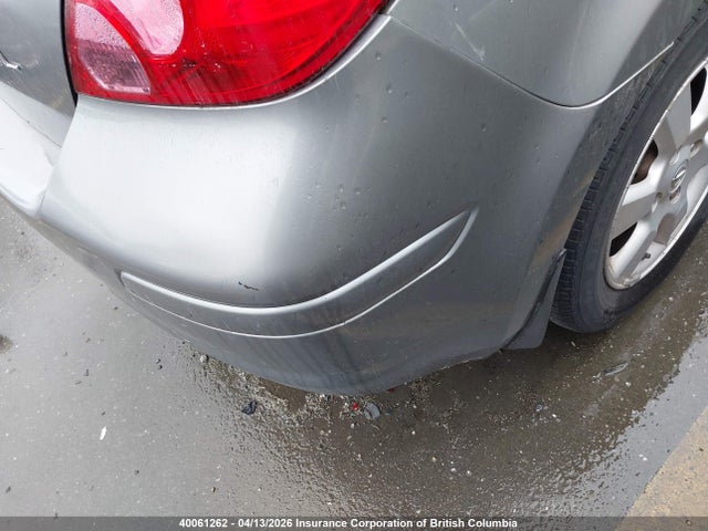 2008 Nissan Versa მანქანა იყიდება აუქციონზე, vin: 3N1BC13E08L395795, აუქციონის ნომერი: 40061262