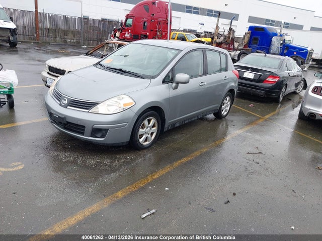 2008 Nissan Versa მანქანა იყიდება აუქციონზე, vin: 3N1BC13E08L395795, აუქციონის ნომერი: 40061262