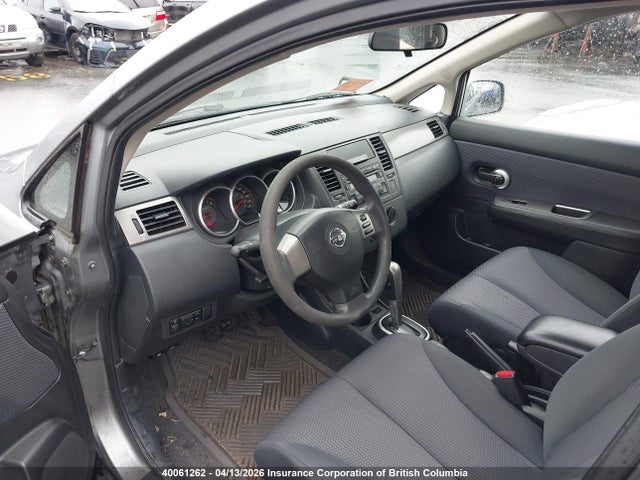 2008 Nissan Versa მანქანა იყიდება აუქციონზე, vin: 3N1BC13E08L395795, აუქციონის ნომერი: 40061262