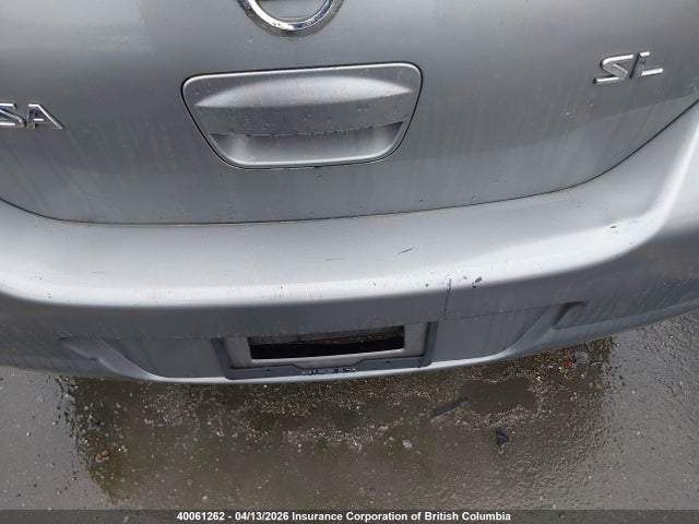 2008 Nissan Versa მანქანა იყიდება აუქციონზე, vin: 3N1BC13E08L395795, აუქციონის ნომერი: 40061262