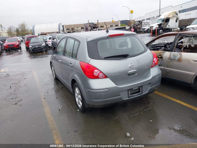 2008 Nissan Versa მანქანა იყიდება აუქციონზე, vin: 3N1BC13E08L395795, აუქციონის ნომერი: 40061262