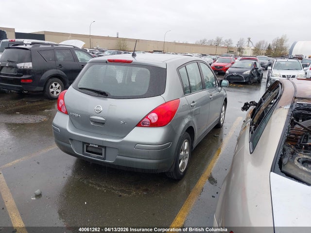 2008 Nissan Versa მანქანა იყიდება აუქციონზე, vin: 3N1BC13E08L395795, აუქციონის ნომერი: 40061262