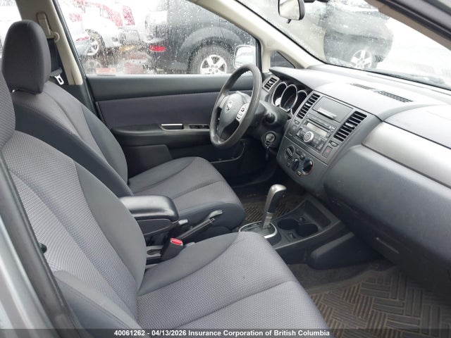 2008 Nissan Versa მანქანა იყიდება აუქციონზე, vin: 3N1BC13E08L395795, აუქციონის ნომერი: 40061262