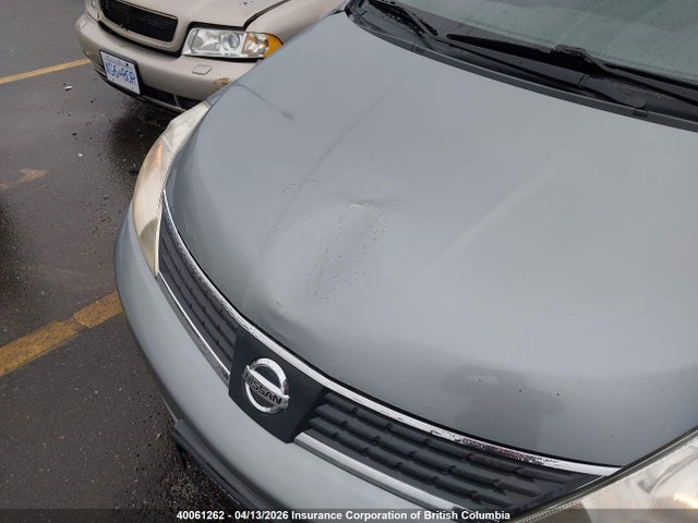 2008 Nissan Versa მანქანა იყიდება აუქციონზე, vin: 3N1BC13E08L395795, აუქციონის ნომერი: 40061262
