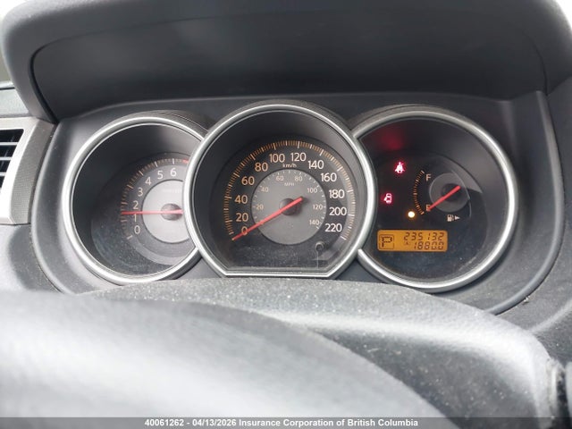 2008 Nissan Versa მანქანა იყიდება აუქციონზე, vin: 3N1BC13E08L395795, აუქციონის ნომერი: 40061262