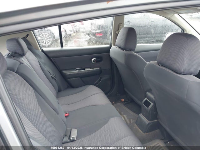 2008 Nissan Versa მანქანა იყიდება აუქციონზე, vin: 3N1BC13E08L395795, აუქციონის ნომერი: 40061262