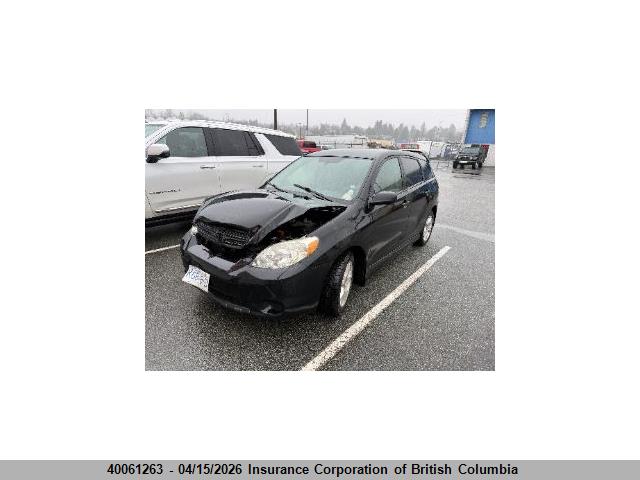 2008 Toyota Corolla Matrix Xr მანქანა იყიდება აუქციონზე, vin: 2T1KR32E98C686811, აუქციონის ნომერი: 40061263