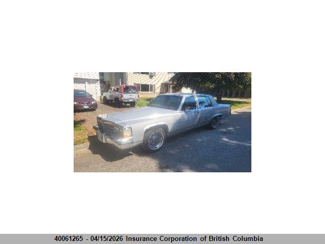 1988 Cadillac Brougham მანქანა იყიდება აუქციონზე, vin: 1G6DW51Y7J9720445, აუქციონის ნომერი: 40061265