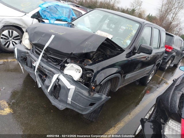 2001 Honda Cr-v Lx მანქანა იყიდება აუქციონზე, vin: JHLRD17411C802053, აუქციონის ნომერი: 40053164