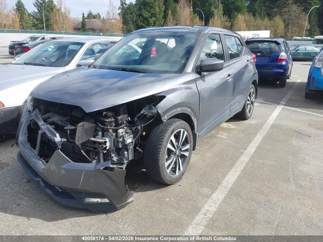 3N1CP5CU6KL539929 Nissan Kicks S/sr/sv