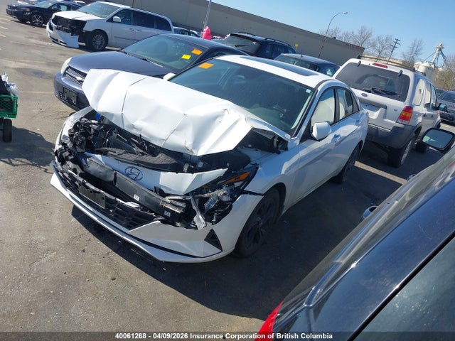 2023 Hyundai Elantra Sel მანქანა იყიდება აუქციონზე, vin: KMHLM4AG3PU385122, აუქციონის ნომერი: 40061268