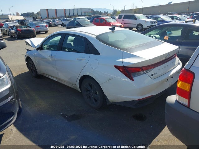 2023 Hyundai Elantra Sel მანქანა იყიდება აუქციონზე, vin: KMHLM4AG3PU385122, აუქციონის ნომერი: 40061268