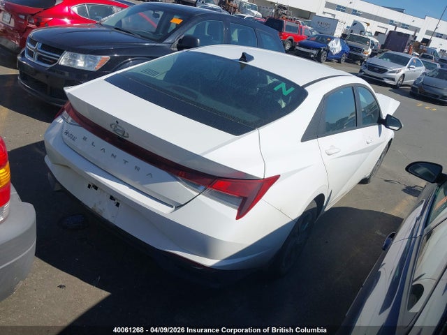 2023 Hyundai Elantra Sel მანქანა იყიდება აუქციონზე, vin: KMHLM4AG3PU385122, აუქციონის ნომერი: 40061268