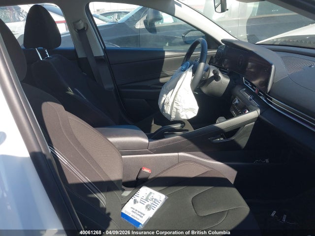 2023 Hyundai Elantra Sel მანქანა იყიდება აუქციონზე, vin: KMHLM4AG3PU385122, აუქციონის ნომერი: 40061268