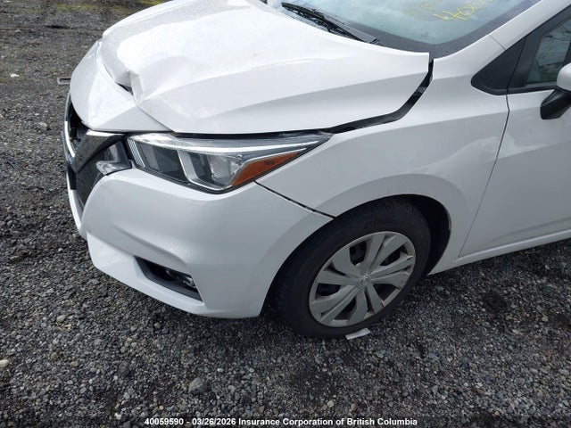 Продажа на аукционе авто 2021 Nissan Versa S, vin: 3N1CN8DV1ML862173, номер лота: 40059590