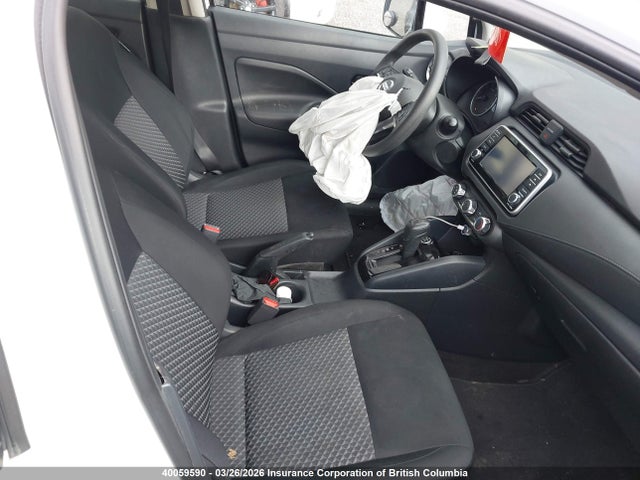 Продажа на аукционе авто 2021 Nissan Versa S, vin: 3N1CN8DV1ML862173, номер лота: 40059590