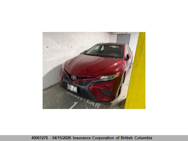 4T1B11HK4JU580523 Toyota Camry