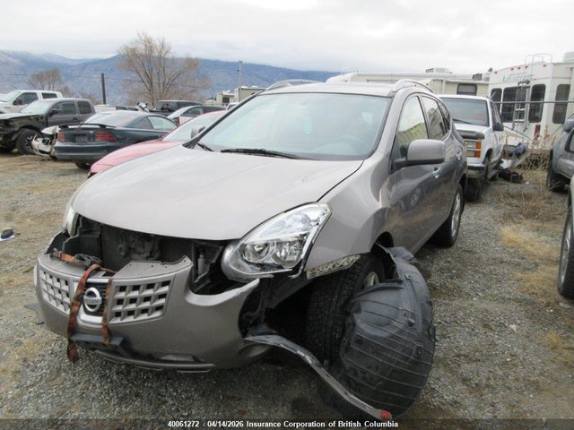 40061272 :رقم المزاد ، JN8AS5MV3AW123022 vin ، 2010 Nissan Rogue مزاد بيع