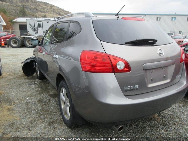 40061272 :رقم المزاد ، JN8AS5MV3AW123022 vin ، 2010 Nissan Rogue مزاد بيع