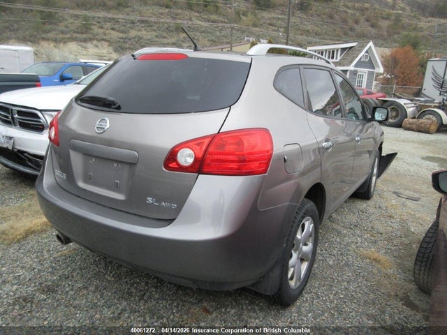 40061272 :رقم المزاد ، JN8AS5MV3AW123022 vin ، 2010 Nissan Rogue مزاد بيع