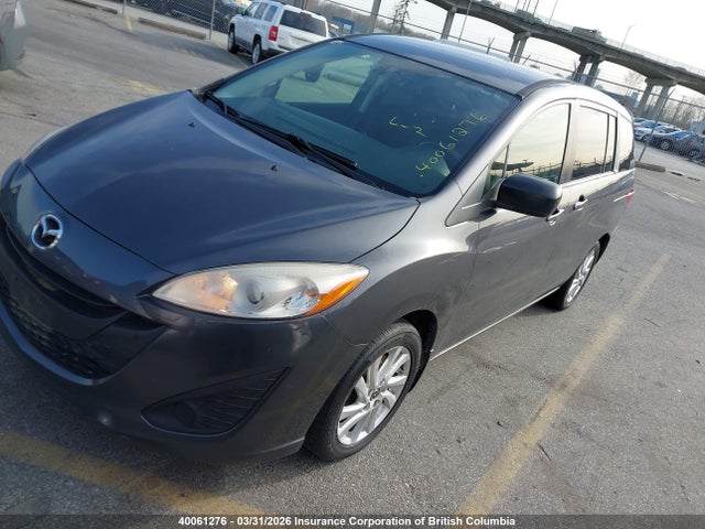 2015 Mazda 5 Touring მანქანა იყიდება აუქციონზე, vin: JM1CW2CL5F0187502, აუქციონის ნომერი: 40061276