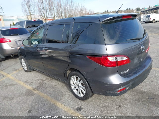 2015 Mazda 5 Touring მანქანა იყიდება აუქციონზე, vin: JM1CW2CL5F0187502, აუქციონის ნომერი: 40061276