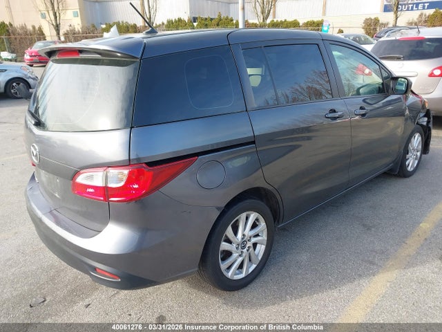 2015 Mazda 5 Touring მანქანა იყიდება აუქციონზე, vin: JM1CW2CL5F0187502, აუქციონის ნომერი: 40061276