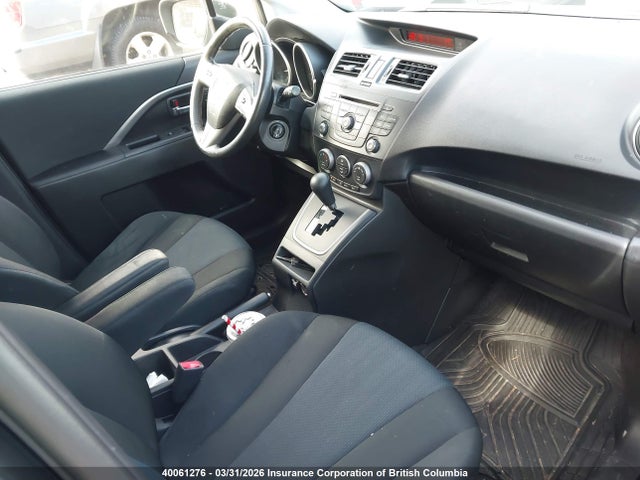 2015 Mazda 5 Touring მანქანა იყიდება აუქციონზე, vin: JM1CW2CL5F0187502, აუქციონის ნომერი: 40061276