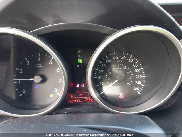 2015 Mazda 5 Touring მანქანა იყიდება აუქციონზე, vin: JM1CW2CL5F0187502, აუქციონის ნომერი: 40061276