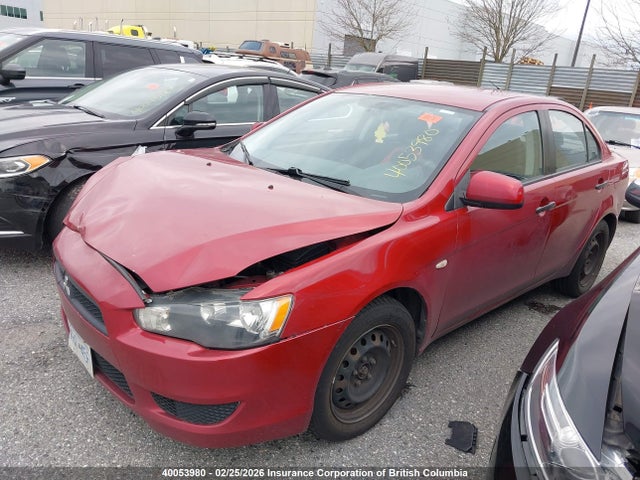 Продажа на аукционе авто 2009 Mitsubishi Lancer De, vin: JA3AU16U69U612068, номер лота: 40053980