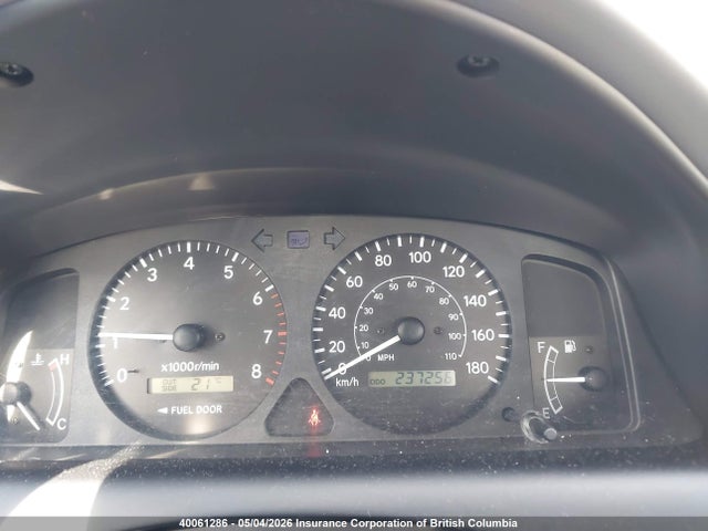 40061286 :رقم المزاد ، 2T1BR12E81C823456 vin ، 2001 Toyota Corolla Ce/le/s مزاد بيع