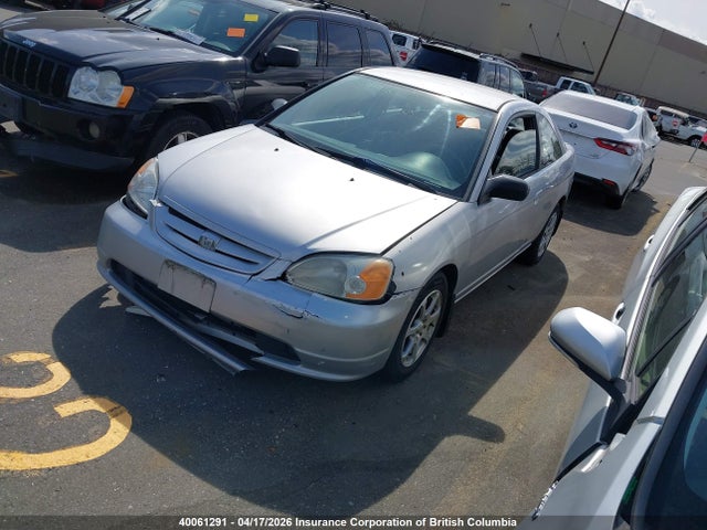 40061291 :رقم المزاد ، 1HGEM22562L802344 vin ، 2002 Honda Civic مزاد بيع