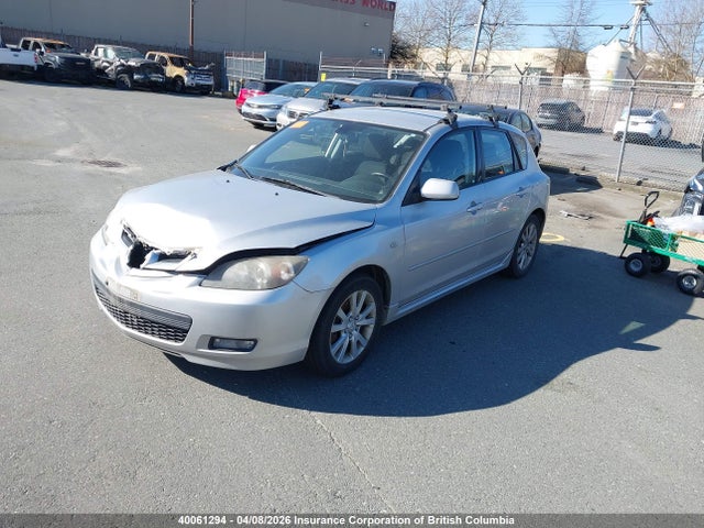 40061294 :رقم المزاد ، JM1BK343171625908 vin ، 2007 Mazda 3 Hatchback مزاد بيع
