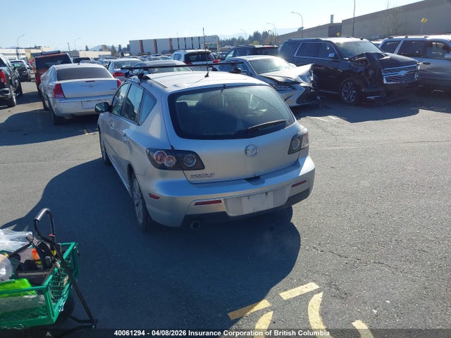 40061294 :رقم المزاد ، JM1BK343171625908 vin ، 2007 Mazda 3 Hatchback مزاد بيع