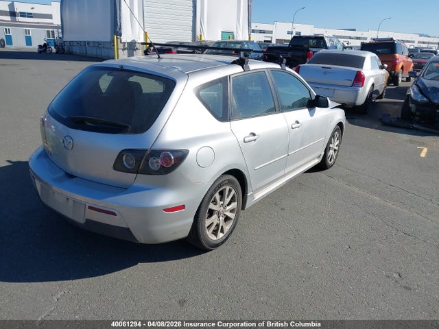 40061294 :رقم المزاد ، JM1BK343171625908 vin ، 2007 Mazda 3 Hatchback مزاد بيع
