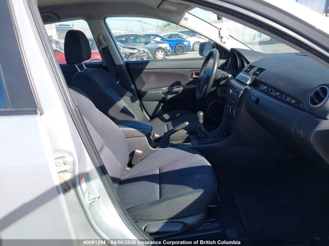 40061294 :رقم المزاد ، JM1BK343171625908 vin ، 2007 Mazda 3 Hatchback مزاد بيع