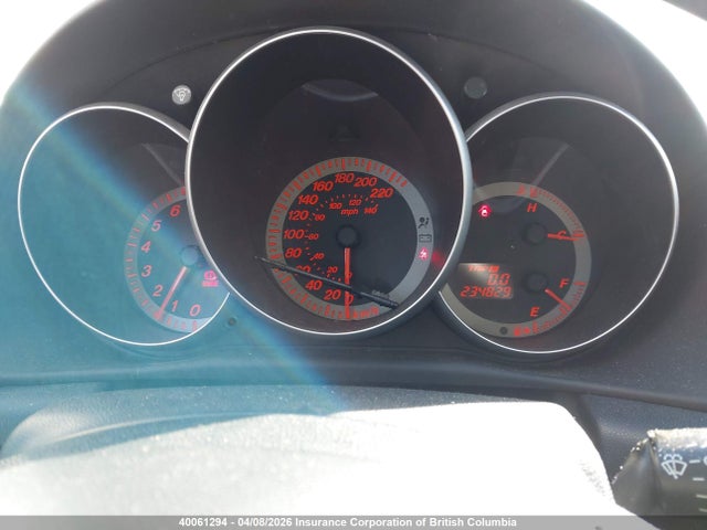 40061294 :رقم المزاد ، JM1BK343171625908 vin ، 2007 Mazda 3 Hatchback مزاد بيع