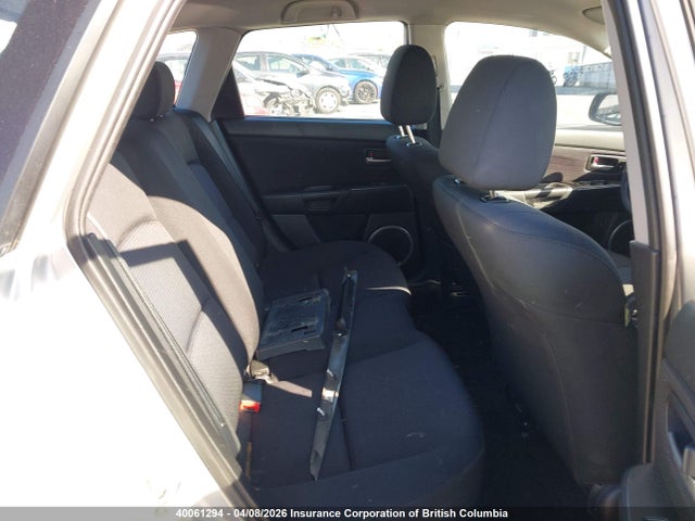40061294 :رقم المزاد ، JM1BK343171625908 vin ، 2007 Mazda 3 Hatchback مزاد بيع
