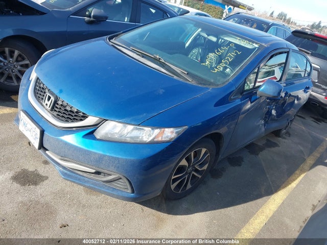 Продаж на аукціоні авто 2013 Honda Civic Lx, vin: 2HGFB2F51DH016973, номер лоту: 40052712
