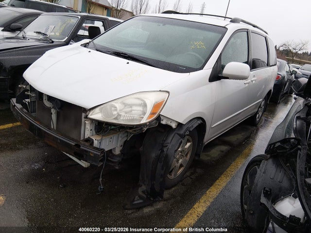 Aukcja sprzedaży 2005 Toyota Sienna Ce/le, vin: 5TDZA23CX5S266328, numer aukcji: 40060220