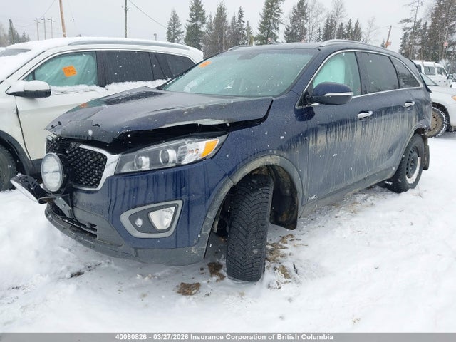 5XYPGDA39GG124153 KIA Sorento Lx/l