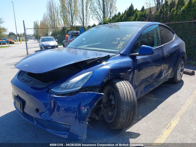Aukcja sprzedaży 2021 Tesla Model Y, vin: 5YJYGDEE8MF088989, numer aukcji: 40061316