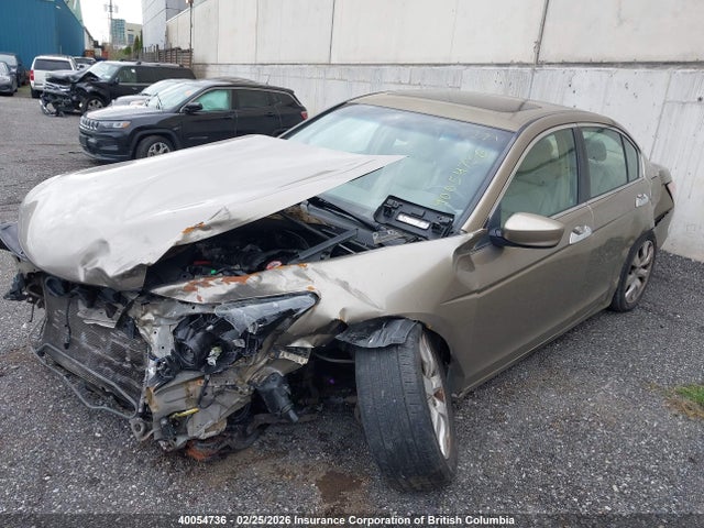 Aukcja sprzedaży 2008 Honda Accord Exl, vin: 1HGCP36878A800812, numer aukcji: 40054736