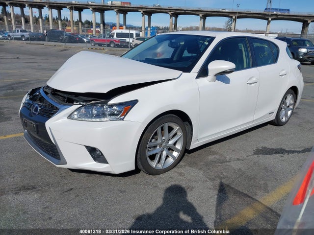 40061318 :رقم المزاد ، JTHKD5BH2H2300201 vin ، 2017 Lexus Ct 200h مزاد بيع