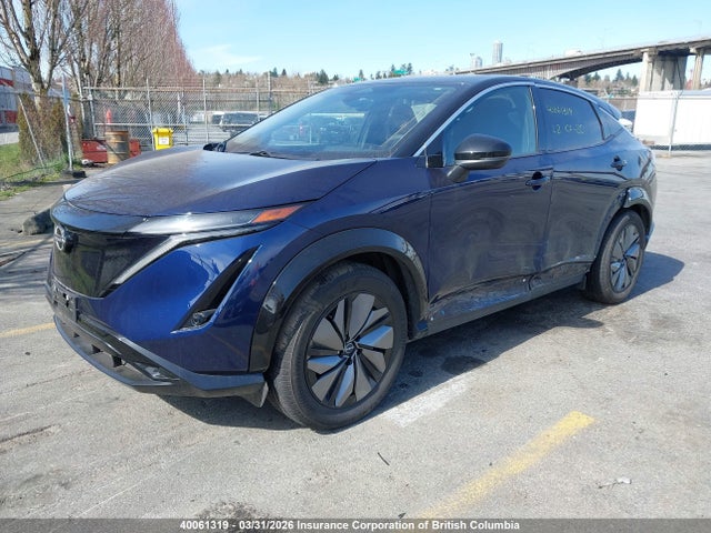 Продажа на аукционе авто 2025 Nissan Ariya, vin: JN8AF0BE4SM462914, номер лота: 40061319